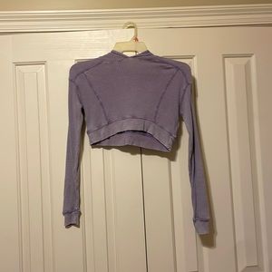 Purple Two piece set